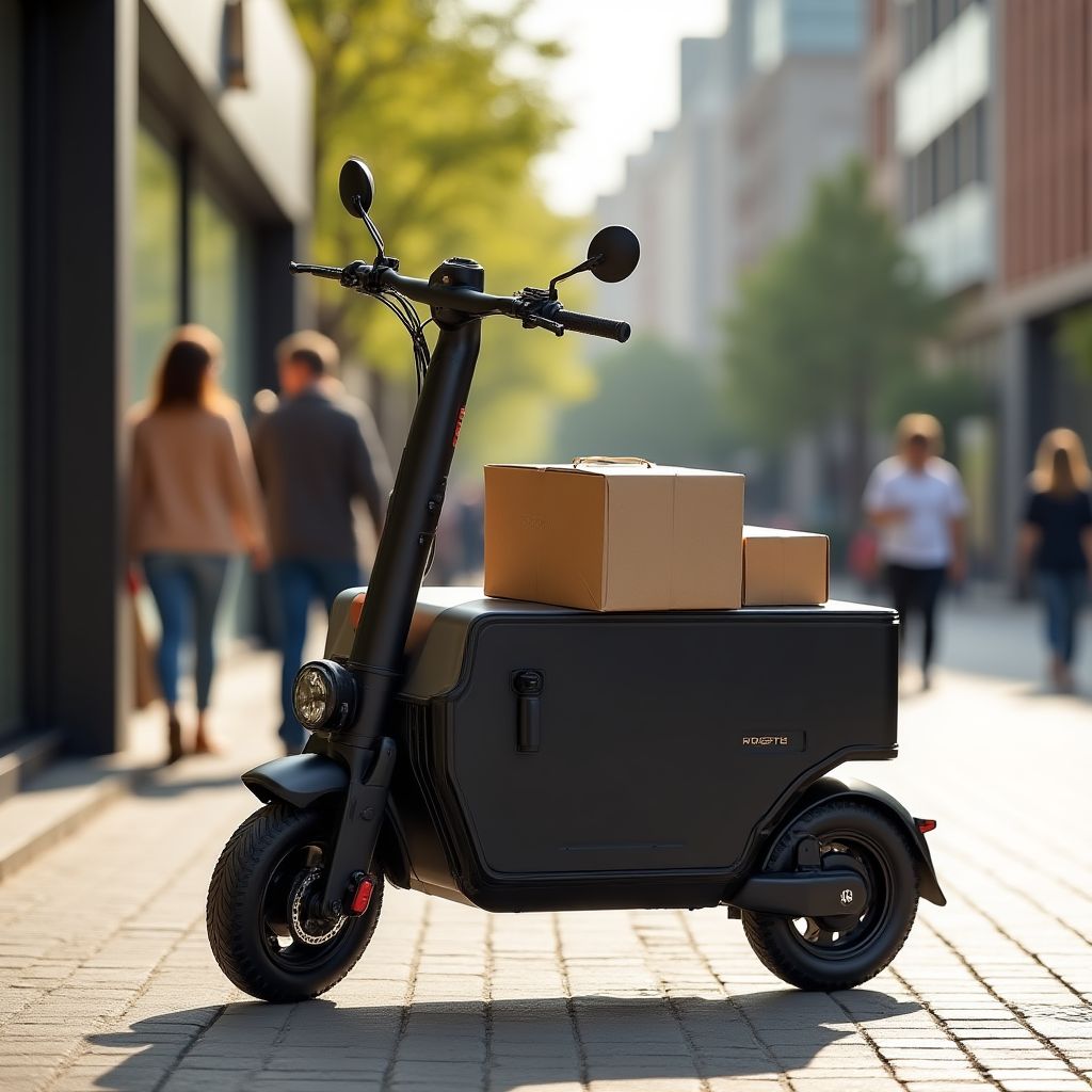 Elektrisches Lastenrad
