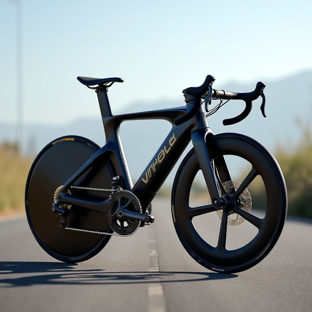 Leichtes Carbon-Rennrad