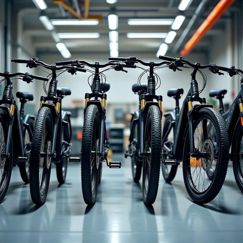 E-Bike Vergleichstest
