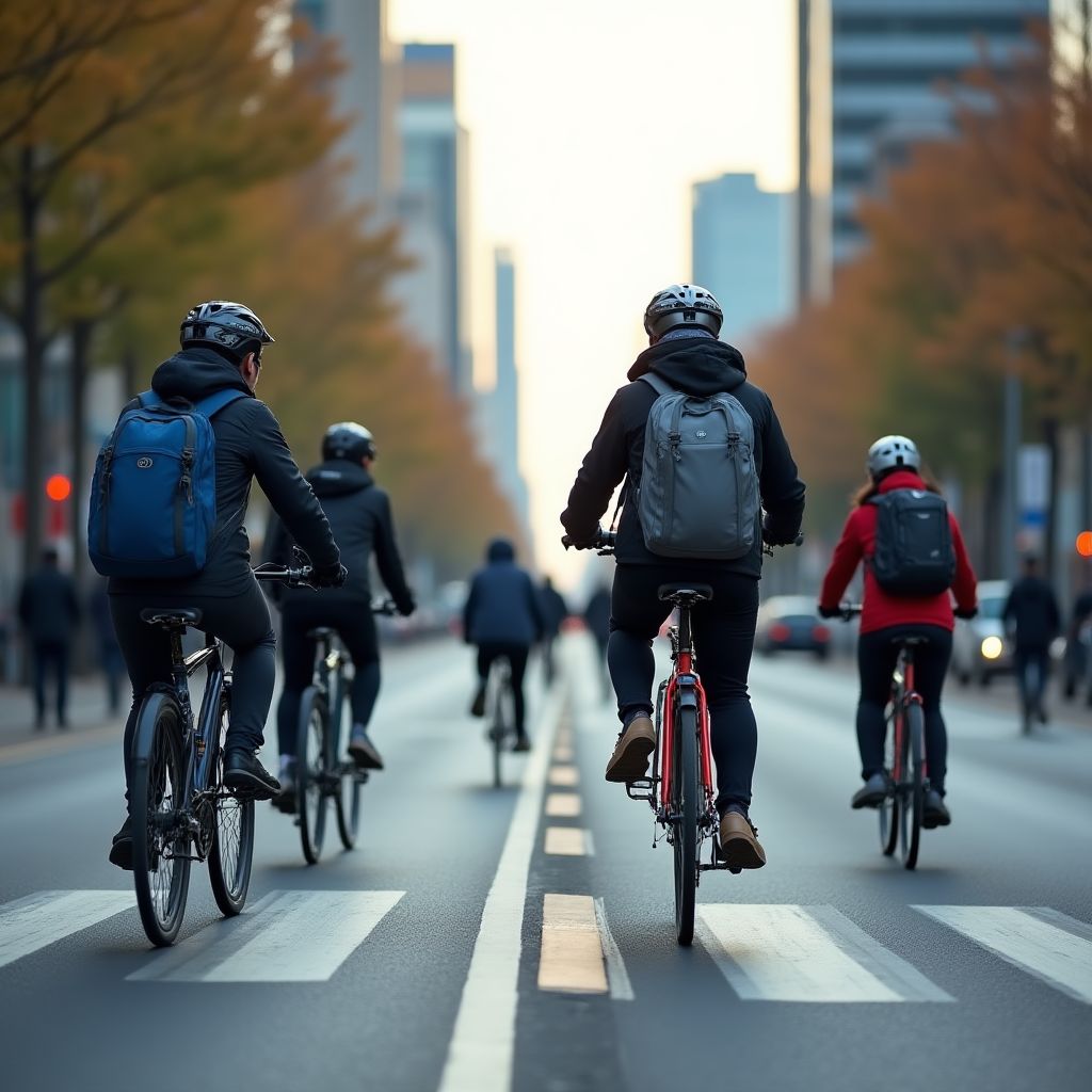 Urbane Mobilität Projekt