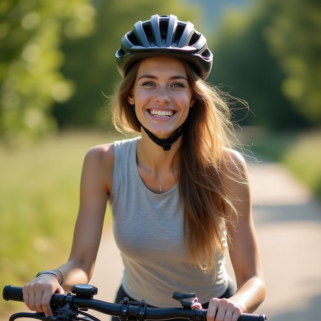 Laura Schmidt, Einsteigerin im Radsport
